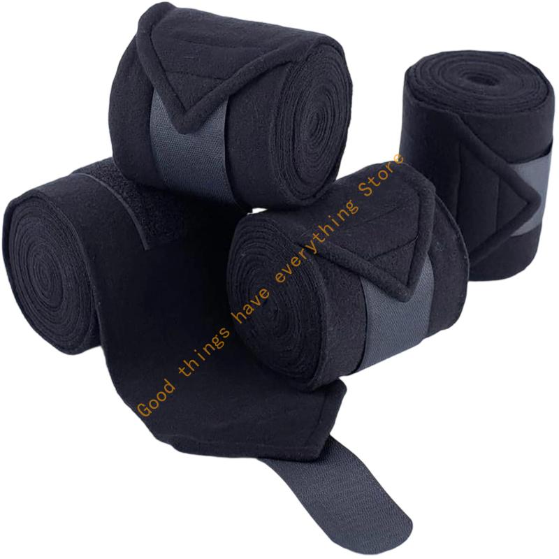 Equestrian Leg Wrap Equine Riding Essential Leg Guard Wrap Bandage 55KF 2pcs чорний
Equestrian Leg Wrap Equine Riding Essential Leg Guard Wrap Bandage 55KF 2pcs чорний