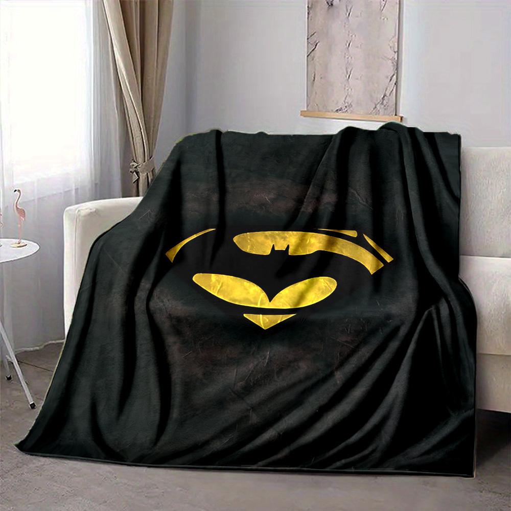 1pc Batman Symbol Flannel Throw Blanket Lightweight Soft Warm All Season Blanket for Sofa, Bed, Travel, Camping L1024189 80x120cm
1pc Batman Symbol Flannel Throw Blanket Lightweight Soft Warm All Season Blanket for Sofa, Bed, Travel, Camping L1024189 80x120cm