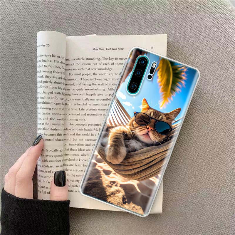 Cute Cat Wearing Sunglasses Phone Case For Huawei P50 Pro P10 P20 P30 P40 Lite Cover Mate 40 30 20 10 Lite Capa Shell Huawei P40 Lite
Cute Cat Wearing Sunglasses Phone Case For Huawei P50 Pro P10 P20 P30 P40 Lite Cover Mate 40 30 20 10 Lite Capa Shell Huawei P40 Lite