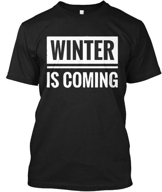 Winter is coming Games Of Thrones T shirt Made in the USA Size S to 5XL 4XL
Winter is coming Games Of Thrones T shirt Made in the USA Size S to 5XL 4XL