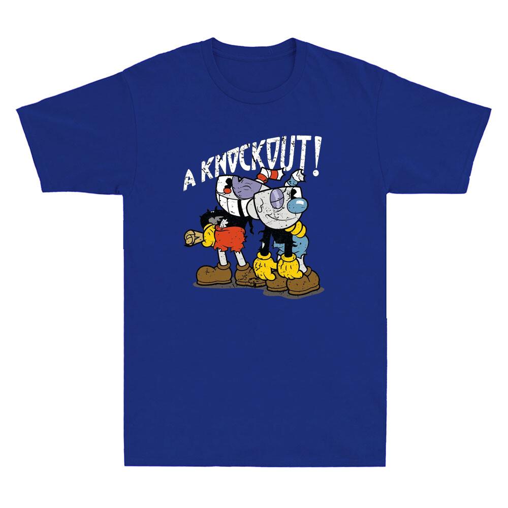 Cuphead Knockout Funny Cartoon Video Game Novelty Men#039;s Short Sleeve TShirt Tee Unisex T-Shirt S
Cuphead Knockout Funny Cartoon Video Game Novelty Men#039;s Short Sleeve TShirt Tee Unisex T-Shirt S