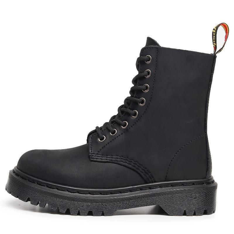 New high-top tooling boots women s head layer Crazy Horse black short boots men s and women s leather short boots round head locomotive shoes custom order - made to order
New high-top tooling boots women s head layer Crazy Horse black short boots men s and women s leather short boots round head locomotive shoes custom order - made to order