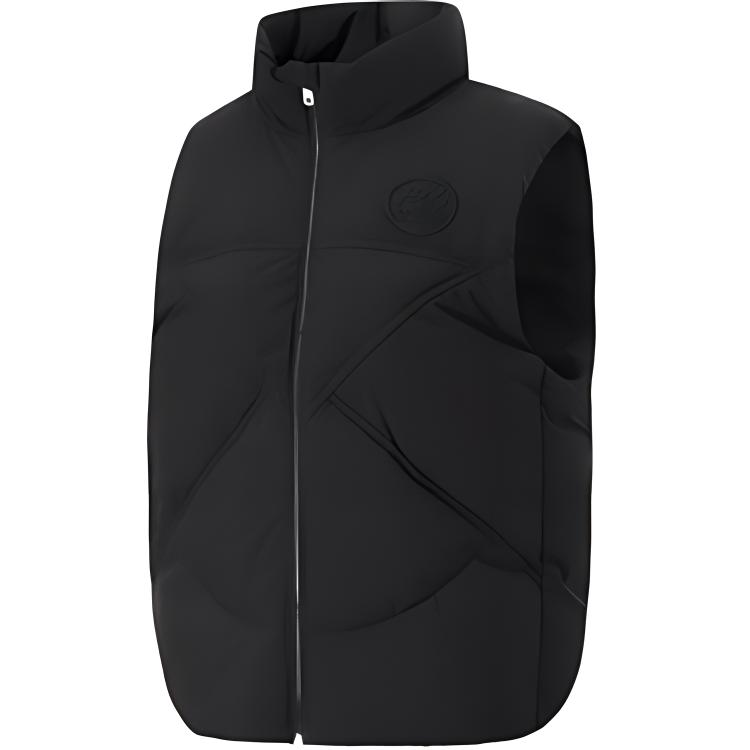 Li-Ning Sports Trend Series Solid Color Zipper Stand Collar Loose Sleeveless Vest Women Vests Black AMRT040-3
Li-Ning Sports Trend Series Solid Color Zipper Stand Collar Loose Sleeveless Vest Women Vests Black AMRT040-3