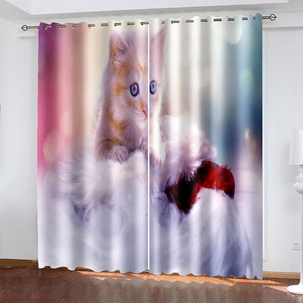 3D-печать на заказ, дешевая, милая, с рисунком кошки, затемняющая, тонкая, затемняющая, занавеска для окна для спальни, гостиной, украшения дома на продажу 100W130H(CM)40x51in&Grommet Top
3D-печать на заказ, дешевая, милая, с рисунком кошки, затемняющая, тонкая, затемняющая, занавеска для окна для спальни, гостиной, украшения дома на продажу 100W130H(CM)40x51in&Grommet Top