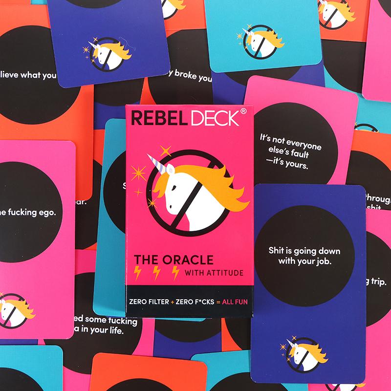 Rebel Deck Tarot Английские шахматы Настольная игра Гадание предсказывает многопользовательскую игру
Rebel Deck Tarot Английские шахматы Настольная игра Гадание предсказывает многопользовательскую игру