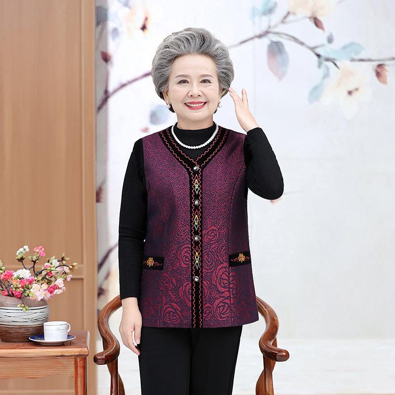 Женский жилет куртка год-старая старушка зимняя одежда стеганый жилет 5XL (recommended 145-80kg)
Женский жилет куртка год-старая старушка зимняя одежда стеганый жилет 5XL (recommended 145-80kg)