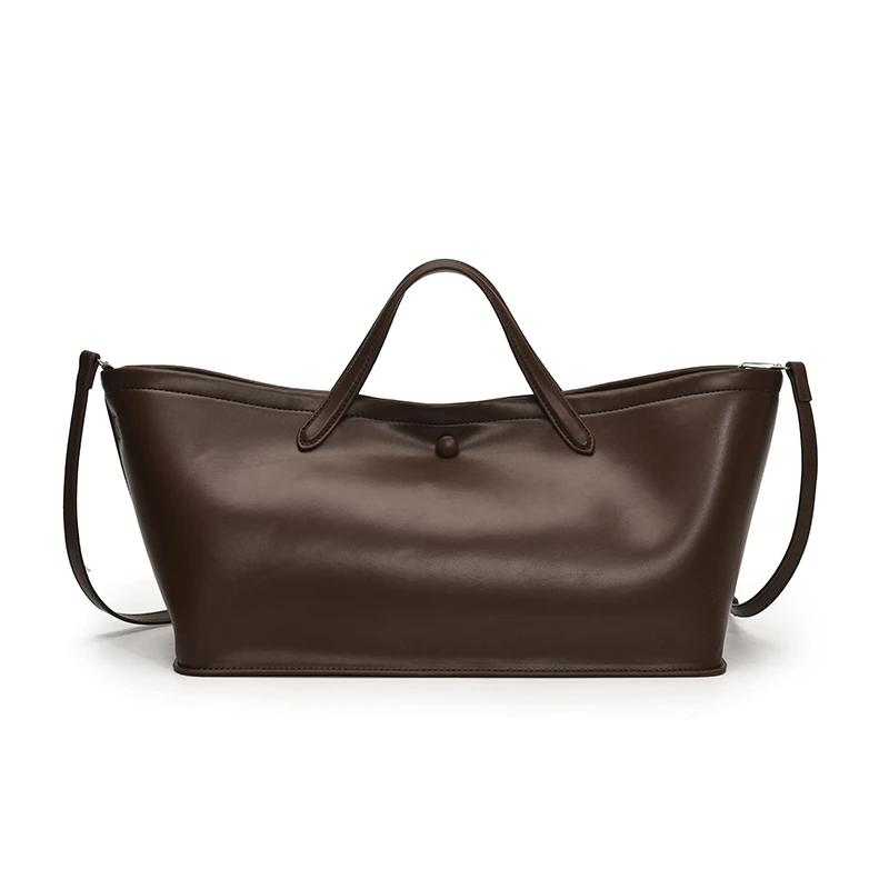 Fashi Creative Persality Solid Color PU Shoulder Bags for Women 2026 High Quality Super Cool Sewing Thread Crossbody Bags кавовий
Fashi Creative Persality Solid Color PU Shoulder Bags for Women 2026 High Quality Super Cool Sewing Thread Crossbody Bags кавовий