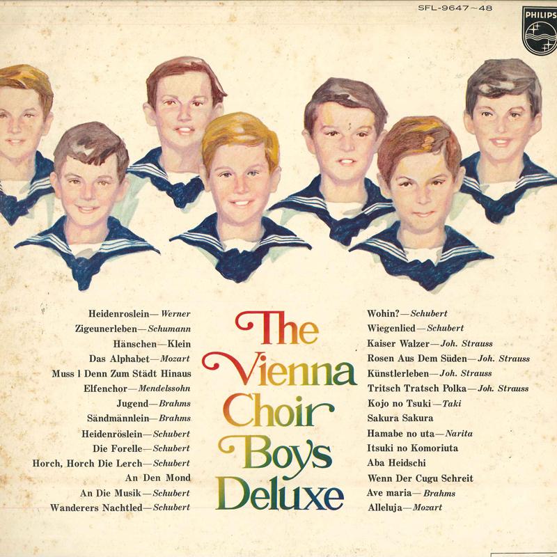LP Record VIENNA CHOIR BOYS - Vienna Choir Boys Deluxe SFL964748 PHILIPS Japan Classical Used
LP Record VIENNA CHOIR BOYS - Vienna Choir Boys Deluxe SFL964748 PHILIPS Japan Classical Used