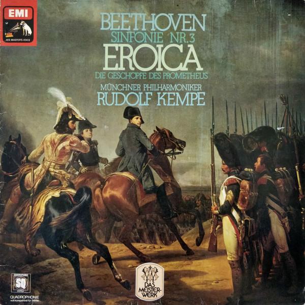LP Record LUDWIG VAN BEETHOVEN - MÜNCHNER PHI - Sinfonie Nr. 3 Eroica / Die Geschöp C03702507 EMI Germany Classical Used
LP Record LUDWIG VAN BEETHOVEN - MÜNCHNER PHI - Sinfonie Nr. 3 Eroica / Die Geschöp C03702507 EMI Germany Classical Used