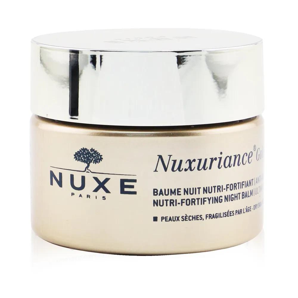 Nucurience Gold Nutri Fortifying Night Balm 50ml/1.67oz
Nucurience Gold Nutri Fortifying Night Balm 50ml/1.67oz