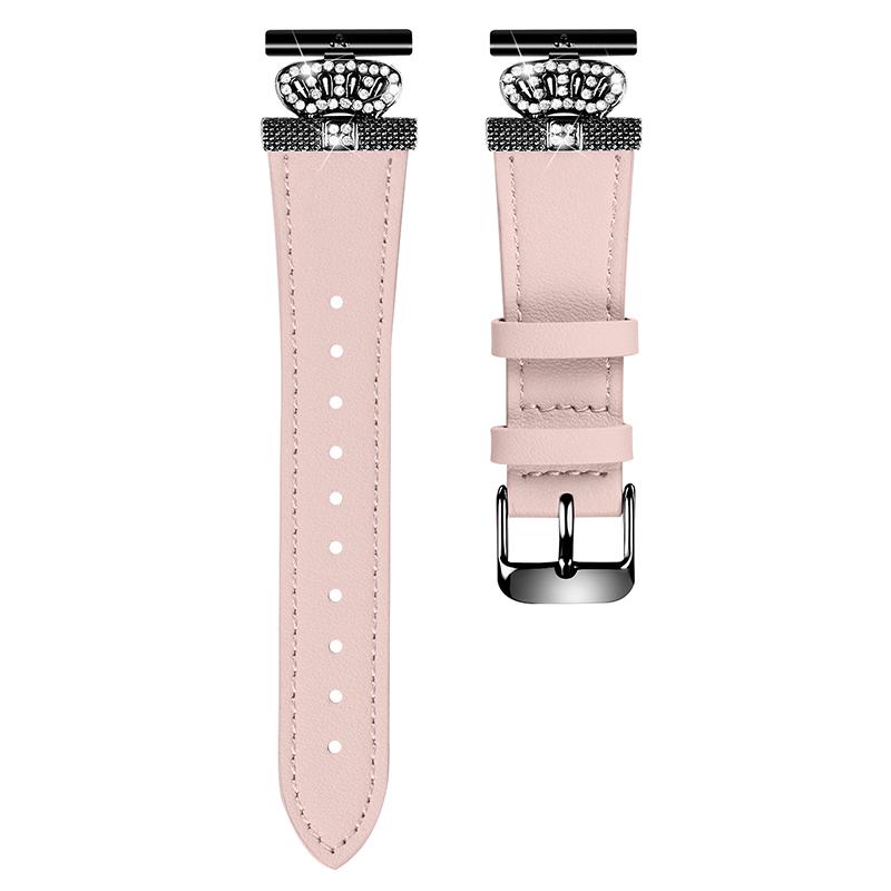 For Motorola Moto 360 42mm (2nd gen) Black Buckle Cowhide Strap Rhinestone Decor Watch Band Pink
For Motorola Moto 360 42mm (2nd gen) Black Buckle Cowhide Strap Rhinestone Decor Watch Band Pink