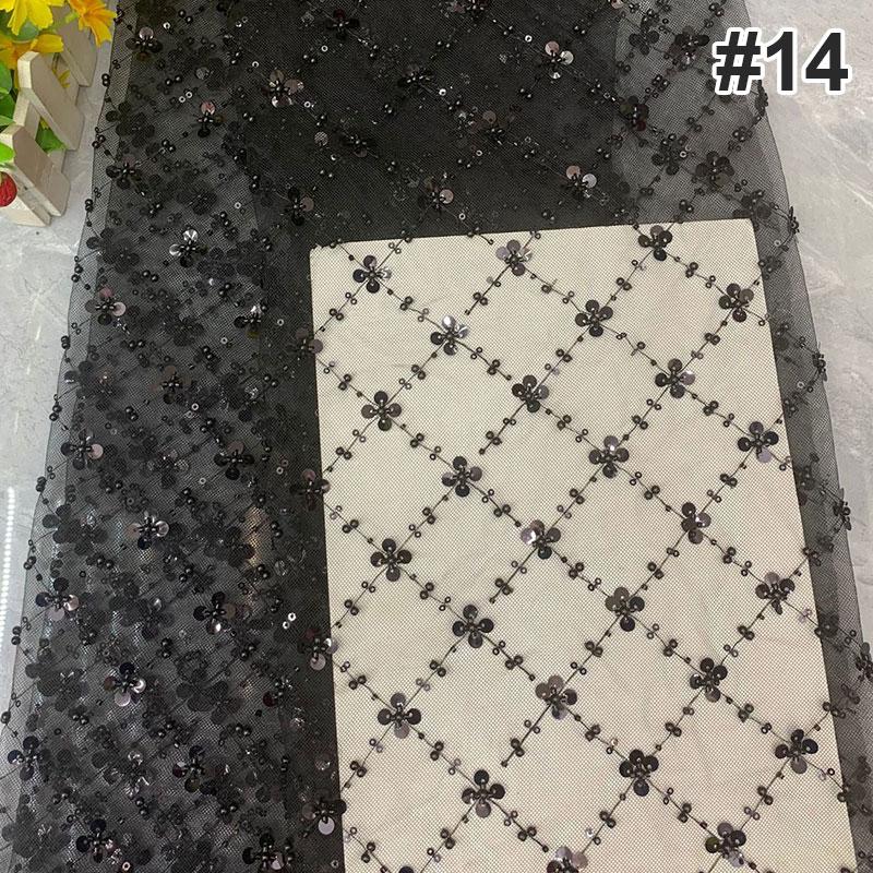 Gold African Tulle Lace Fabric 2024 French Net Sequins Fabric Wedding Party Evening Dress Sew Embroidery with Beads Mesh Fabric 91X130cm
Gold African Tulle Lace Fabric 2024 French Net Sequins Fabric Wedding Party Evening Dress Sew Embroidery with Beads Mesh Fabric 91X130cm