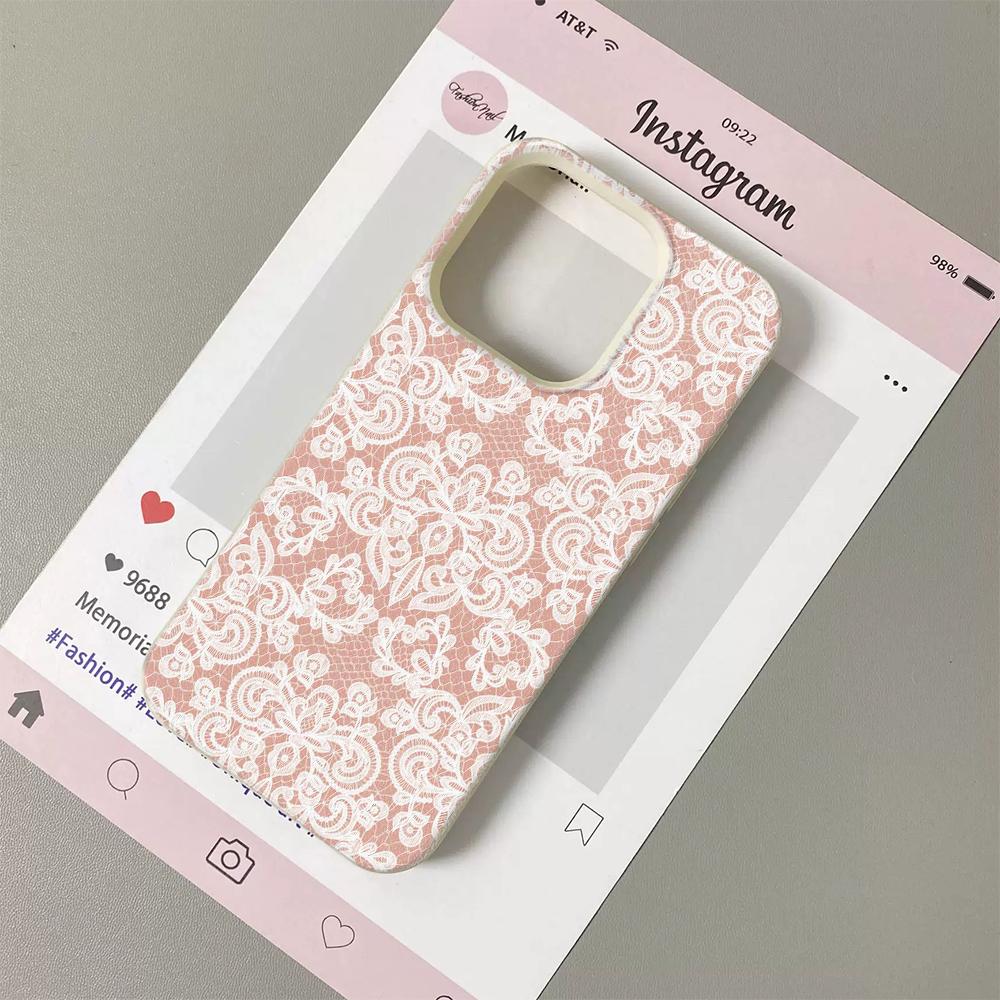 Pink White Damask Floral Phone Case For Samsung A05S A06 A07 A15 A16 A34 A35 A53 A54 S23 S25 Ultra Protective Cover Samsung A05S
Pink White Damask Floral Phone Case For Samsung A05S A06 A07 A15 A16 A34 A35 A53 A54 S23 S25 Ultra Protective Cover Samsung A05S
