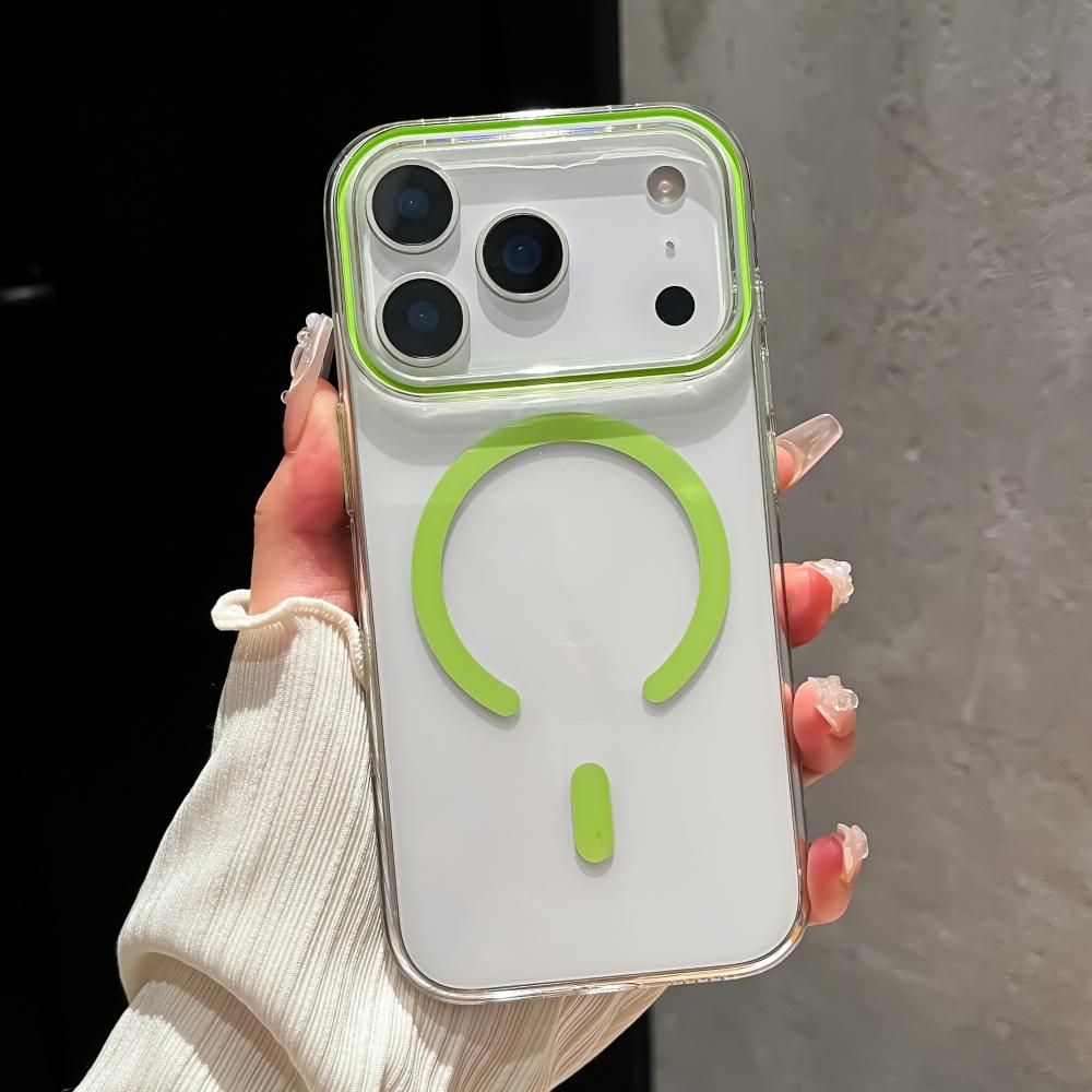 HD-Crystal Candy Clear Magnetic Case for For Iphone 17 Air 16 15 14 13 12 Pro Max Plus for Magsafe Ultra Thin UV Hard Armor Cover iPhone 15 Pro Max
HD-Crystal Candy Clear Magnetic Case for For Iphone 17 Air 16 15 14 13 12 Pro Max Plus for Magsafe Ultra Thin UV Hard Armor Cover iPhone 15 Pro Max