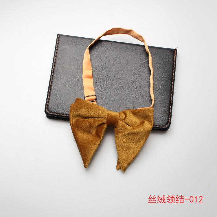 Галстук-бабочка из бархата для женщин, плюшевый бархатный галстук-бабочка с большим рогом для джентльмена
Галстук-бабочка из бархата для женщин, плюшевый бархатный галстук-бабочка с большим рогом для джентльмена