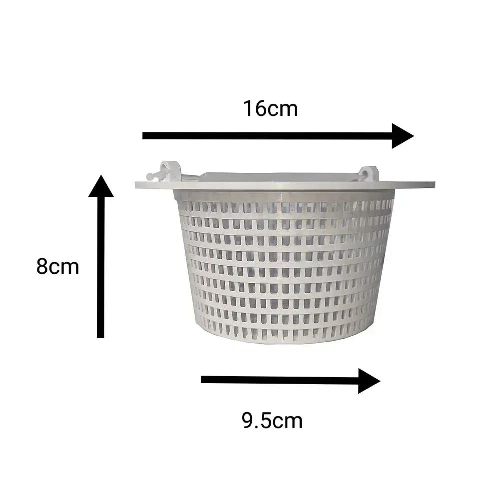 Swimming Pool Skimmer Basket Replacement For Spx1091c SP1091LX SP1091WM Pool Cleaning Supplies 16/19cm
Swimming Pool Skimmer Basket Replacement For Spx1091c SP1091LX SP1091WM Pool Cleaning Supplies 16/19cm