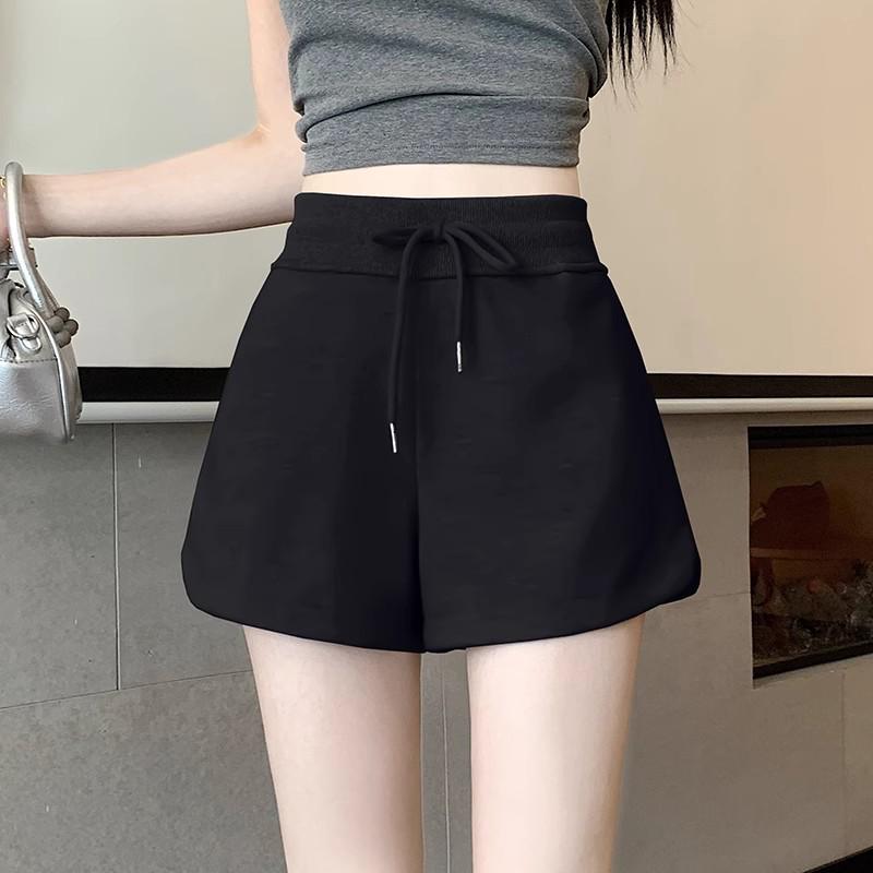 Women s American Style Elastic Waist Slimming Wide-Leg Summer Shorts for Petite Figures XL (120-130 jin) чёрный
Women s American Style Elastic Waist Slimming Wide-Leg Summer Shorts for Petite Figures XL (120-130 jin) чёрный