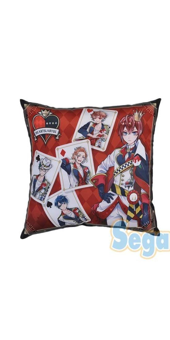 Twisted Twisted Wonderland Mega Jumbo Cushion Hearts Lovely Dormitory Plush Toy MEJ 
Twisted Twisted Wonderland Mega Jumbo Cushion Hearts Lovely Dormitory Plush Toy MEJ