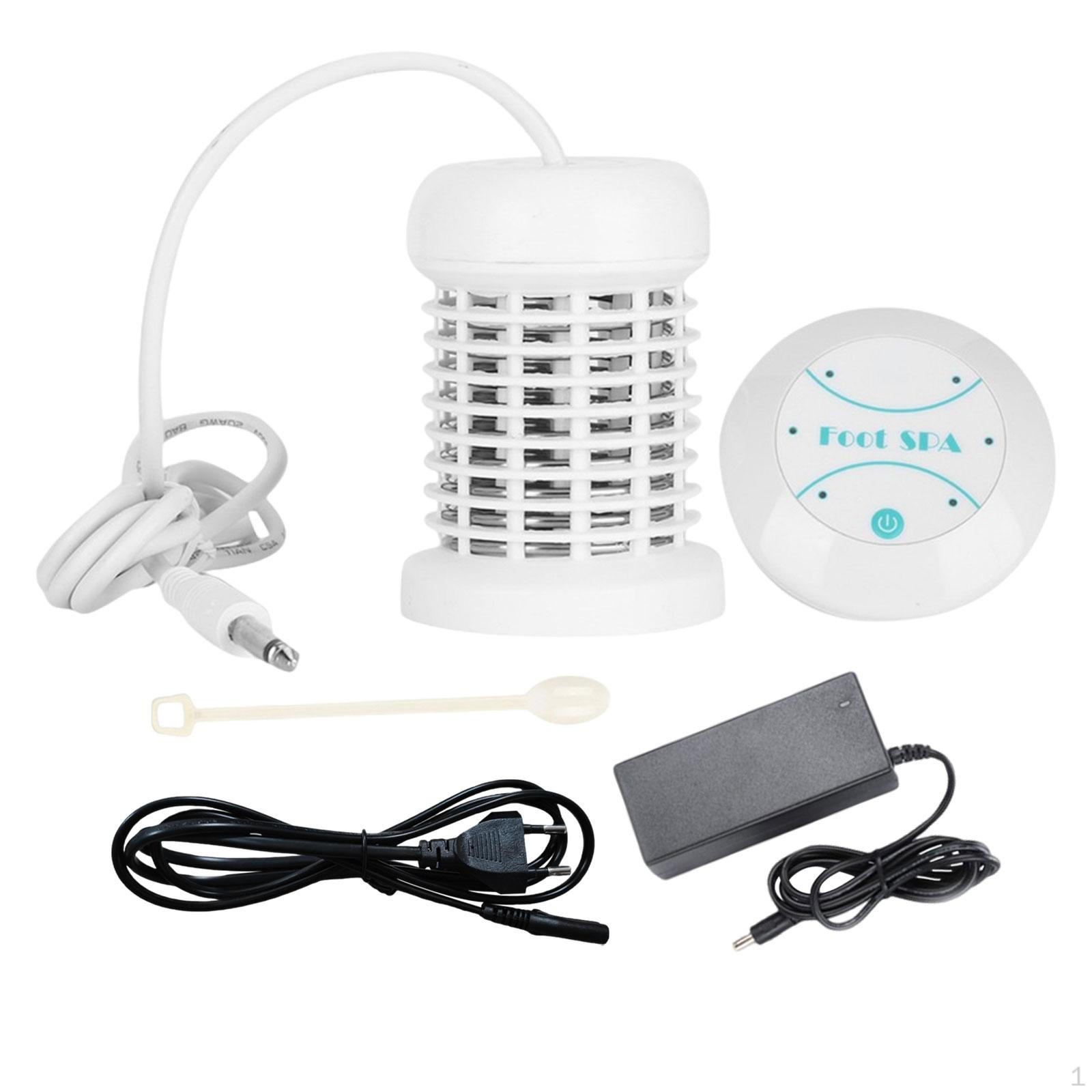 Portable Ionic Foot Bath Machine Sturdy Compact Mini for Beauty Holiday Home
Portable Ionic Foot Bath Machine Sturdy Compact Mini for Beauty Holiday Home