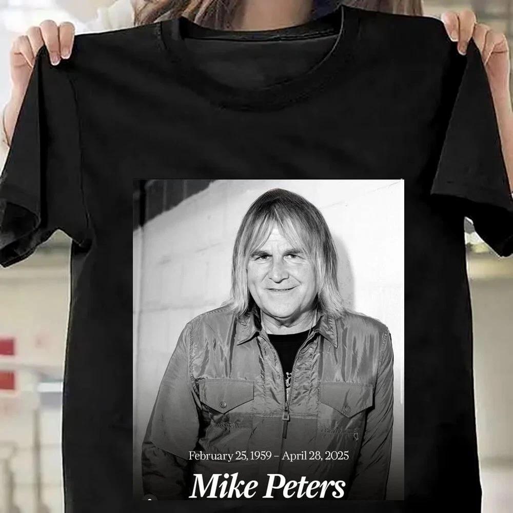 RIP Mike Peters The Alarm 1959-2025 Black All Size T-Shirt M
RIP Mike Peters The Alarm 1959-2025 Black All Size T-Shirt M