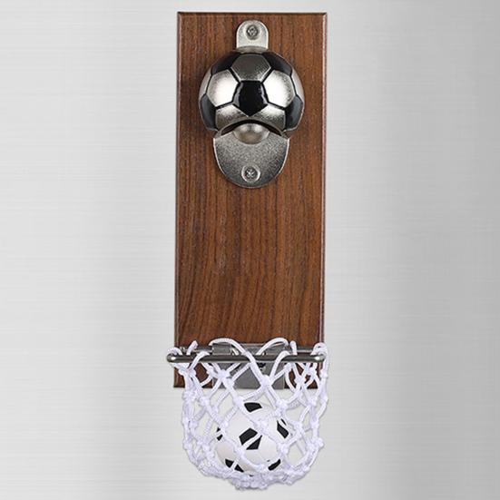 Открывалка для бутылок, магнитная креативная конструкция с баскетбольной сеткой, устойчивая к коррозии, открывалка для бутылок из цинкового сплава одной рукой 
Открывалка для бутылок, магнитная креативная конструкция с баскетбольной сеткой, устойчивая к коррозии, открывалка для бутылок из цинкового сплава одной рукой