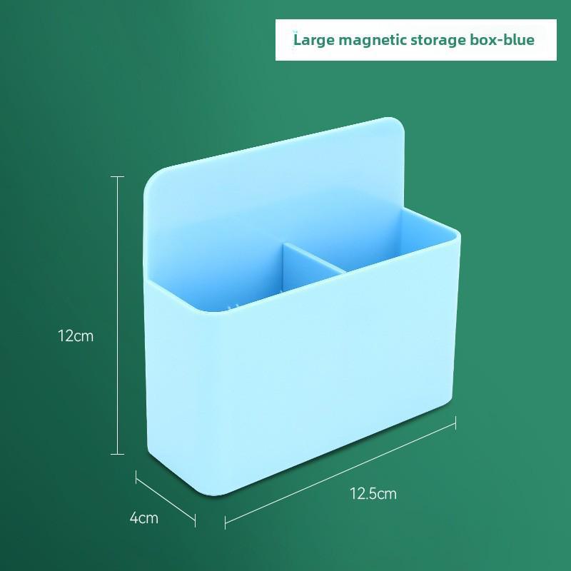 Магнитный многофункциональный держатель для маркеров и школьной доски, а также ящик для хранения double-grid синий
Магнитный многофункциональный держатель для маркеров и школьной доски, а также ящик для хранения double-grid синий