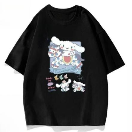 Sanrios 2026 Summer New Design Kuromi Graffiti Cartoon Print Pure Cotton Breathable Childrens ShortSleeved TShirt S
Sanrios 2026 Summer New Design Kuromi Graffiti Cartoon Print Pure Cotton Breathable Childrens ShortSleeved TShirt S
