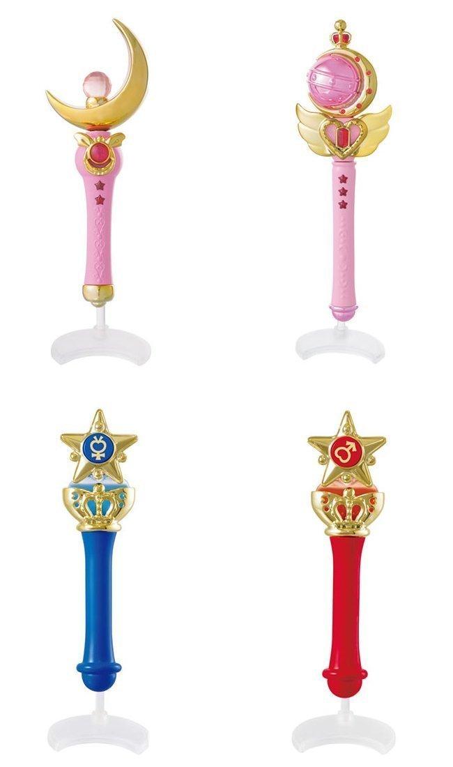 Sailor Moon Stick Rod & (4 types)
Sailor Moon Stick Rod & (4 types)