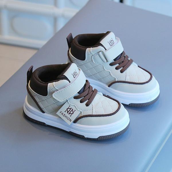 Children s sports shoes 2025 Spring and Autumn boys casual board shoes new high top girls white shoes soft soled baby shoes 21 чорний
Children s sports shoes 2025 Spring and Autumn boys casual board shoes new high top girls white shoes soft soled baby shoes 21 чорний