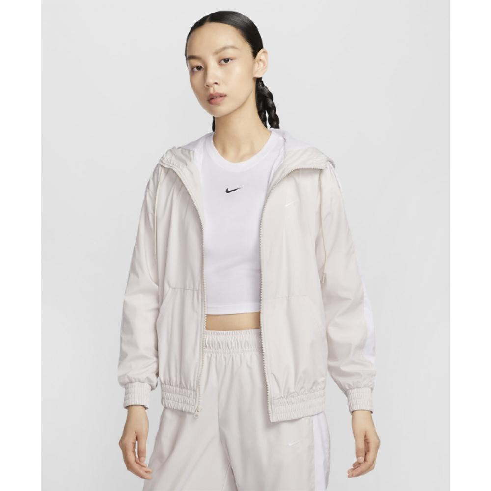 NIKE Sportswear Классическая свободная тканая куртка с капюшоном и защитой от ультрафиолета W Light Orwood Коричнево-белый FV6299 104
NIKE Sportswear Классическая свободная тканая куртка с капюшоном и защитой от ультрафиолета W Light Orwood Коричнево-белый FV6299 104
