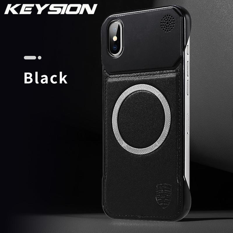 KEYSION Розкішний Магнітний Чохол зі Шкіри PU для Ароматерапії для iPhone X XS Max Бездротова Зарядка Безрамкова Задня Кришка for iPhone XS Max
KEYSION Розкішний Магнітний Чохол зі Шкіри PU для Ароматерапії для iPhone X XS Max Бездротова Зарядка Безрамкова Задня Кришка for iPhone XS Max