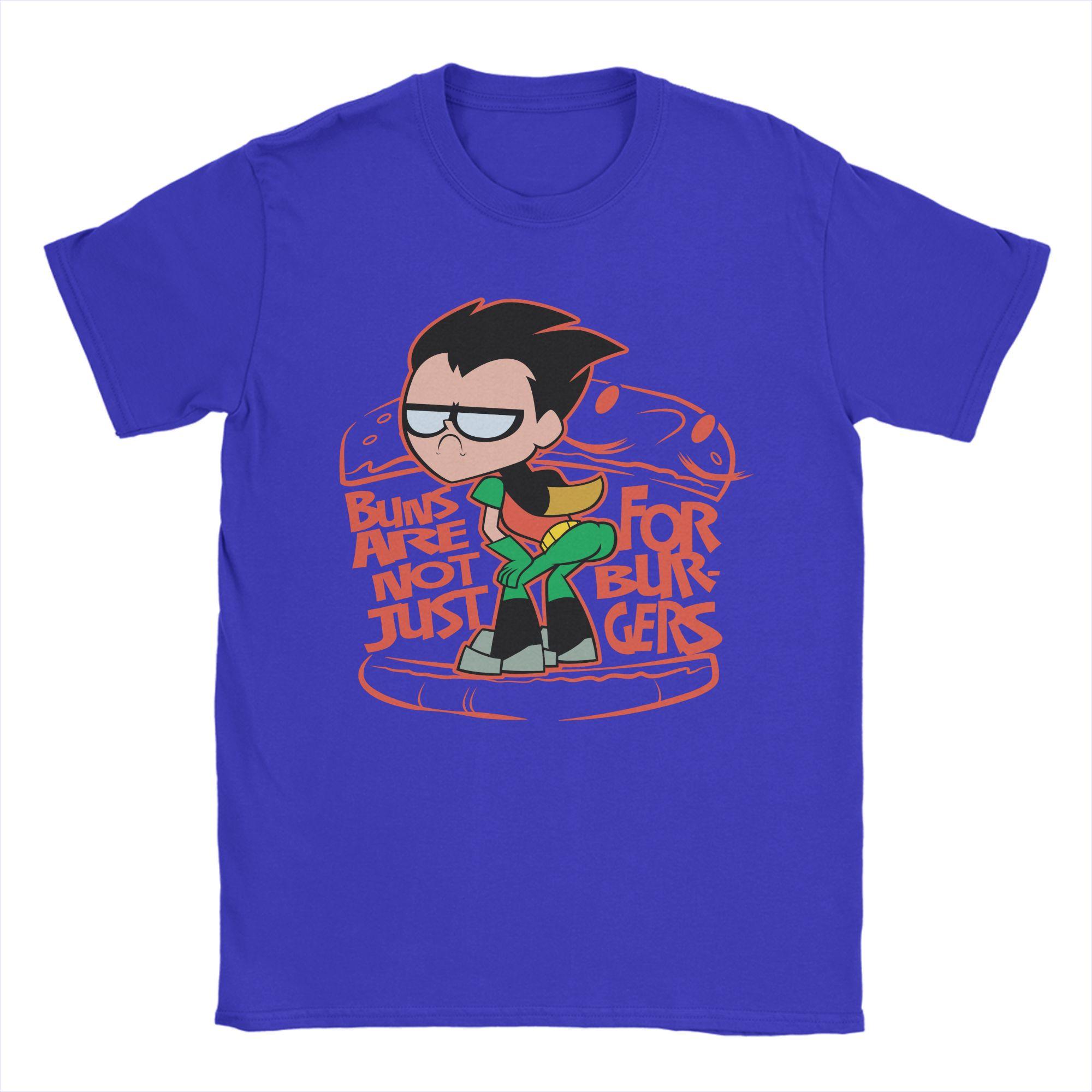 Teen Titans Go Robin Booty Scooty Buns T-Shirt for Men Women Hipster Pure Cotton Tee Shirt Crewneck T Shirt Summer Clothes S
Teen Titans Go Robin Booty Scooty Buns T-Shirt for Men Women Hipster Pure Cotton Tee Shirt Crewneck T Shirt Summer Clothes S
