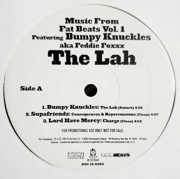 12inch Record VARIOUS - Music From Fat Beats, Vol. 1 KOC128203 Koch Records 2001 US Rap & Hip-Hop/R&B Used
12inch Record VARIOUS - Music From Fat Beats, Vol. 1 KOC128203 Koch Records 2001 US Rap & Hip-Hop/R&B Used