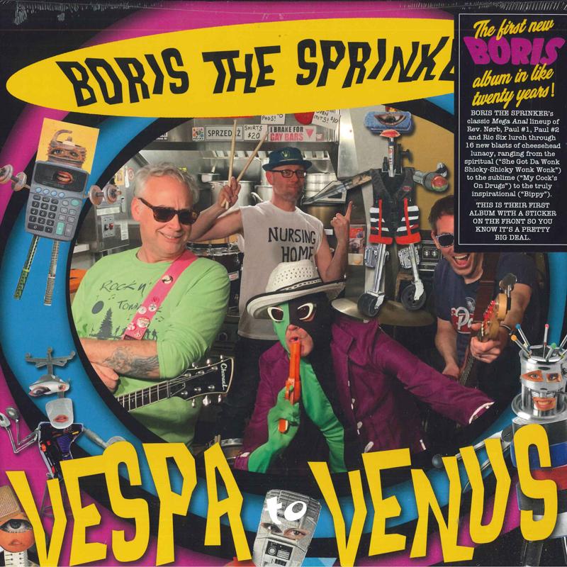 LP Record BORIS THE SPRINKLER - Vespa To Venus BCR2261 Beer City Record 2019 US Rock
LP Record BORIS THE SPRINKLER - Vespa To Venus BCR2261 Beer City Record 2019 US Rock