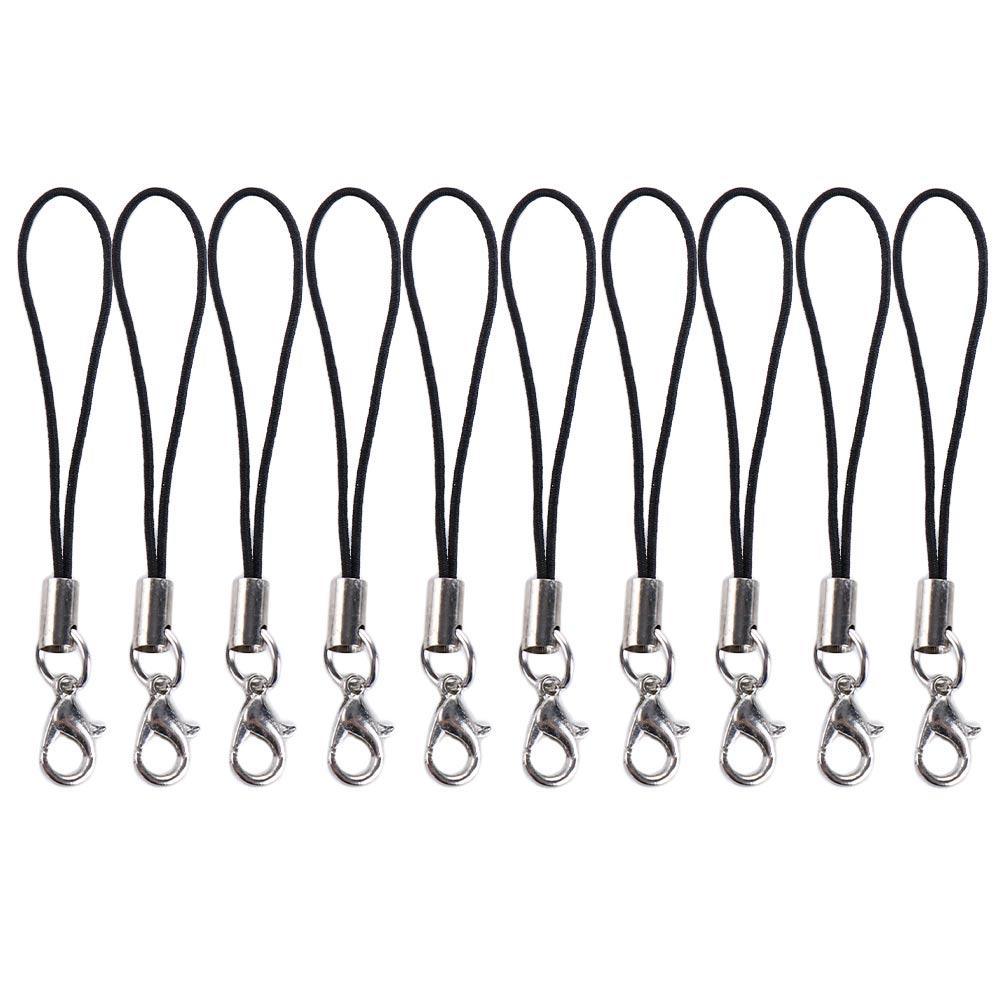 10Pcs Phone Hanger Clips Key Holder Bag Key Ring DYM Phone Lanyard String Phone Lanyard Lobster Clasp Rope Lanyard Lariat Cords
10Pcs Phone Hanger Clips Key Holder Bag Key Ring DYM Phone Lanyard String Phone Lanyard Lobster Clasp Rope Lanyard Lariat Cords