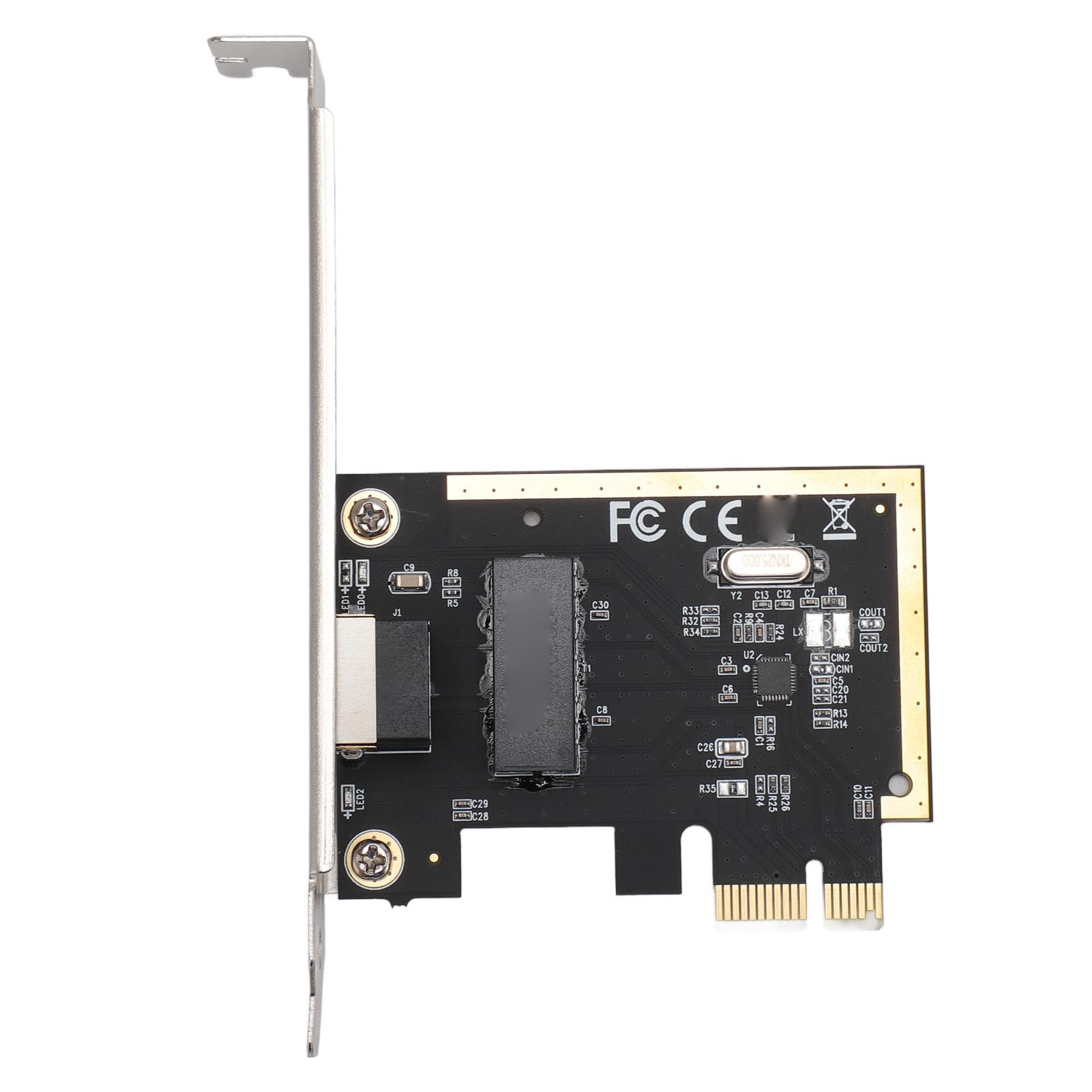 1000M USB PCIe Network Card RJ45 Interface Automatic Detection and Correction Gigabit PCI Express
1000M USB PCIe Network Card RJ45 Interface Automatic Detection and Correction Gigabit PCI Express