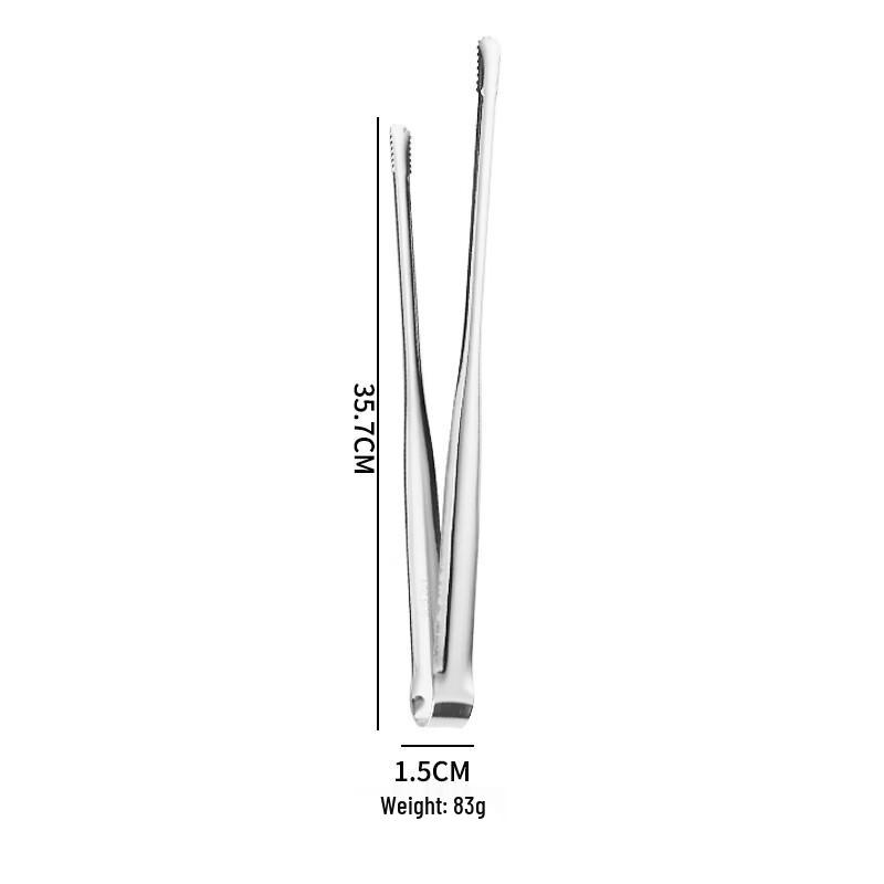 SMVP Japanese Style 14-inch Stainless Steel BBQ Tongs Set
SMVP Japanese Style 14-inch Stainless Steel BBQ Tongs Set
