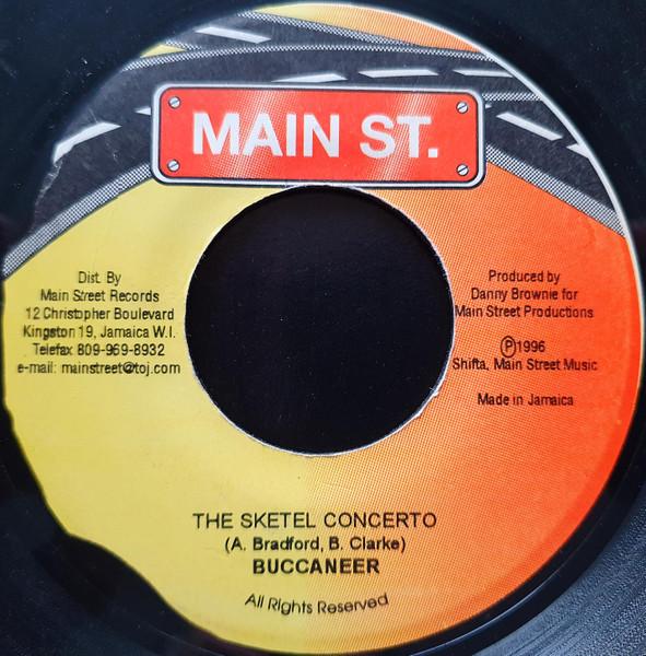 7inch Record BUCCANEER - The Sketel Concerto NONE Main St. 1996 Jamaica Reggae, Ska & Dub Used
7inch Record BUCCANEER - The Sketel Concerto NONE Main St. 1996 Jamaica Reggae, Ska & Dub Used