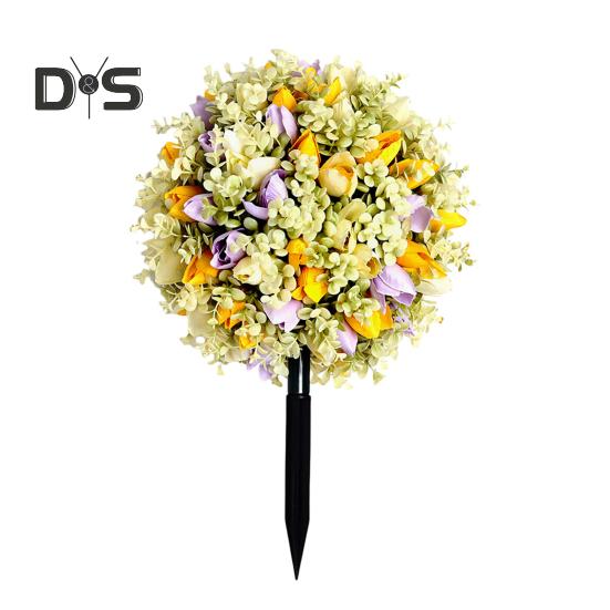 Искусственный цветочный шар с шипом, реалистичные искусственные розы, устойчивые к погодным условиям, искусственные цветущие розы, садовый шар, декор для использования в помещении и на улице S A
Искусственный цветочный шар с шипом, реалистичные искусственные розы, устойчивые к погодным условиям, искусственные цветущие розы, садовый шар, декор для использования в помещении и на улице S A