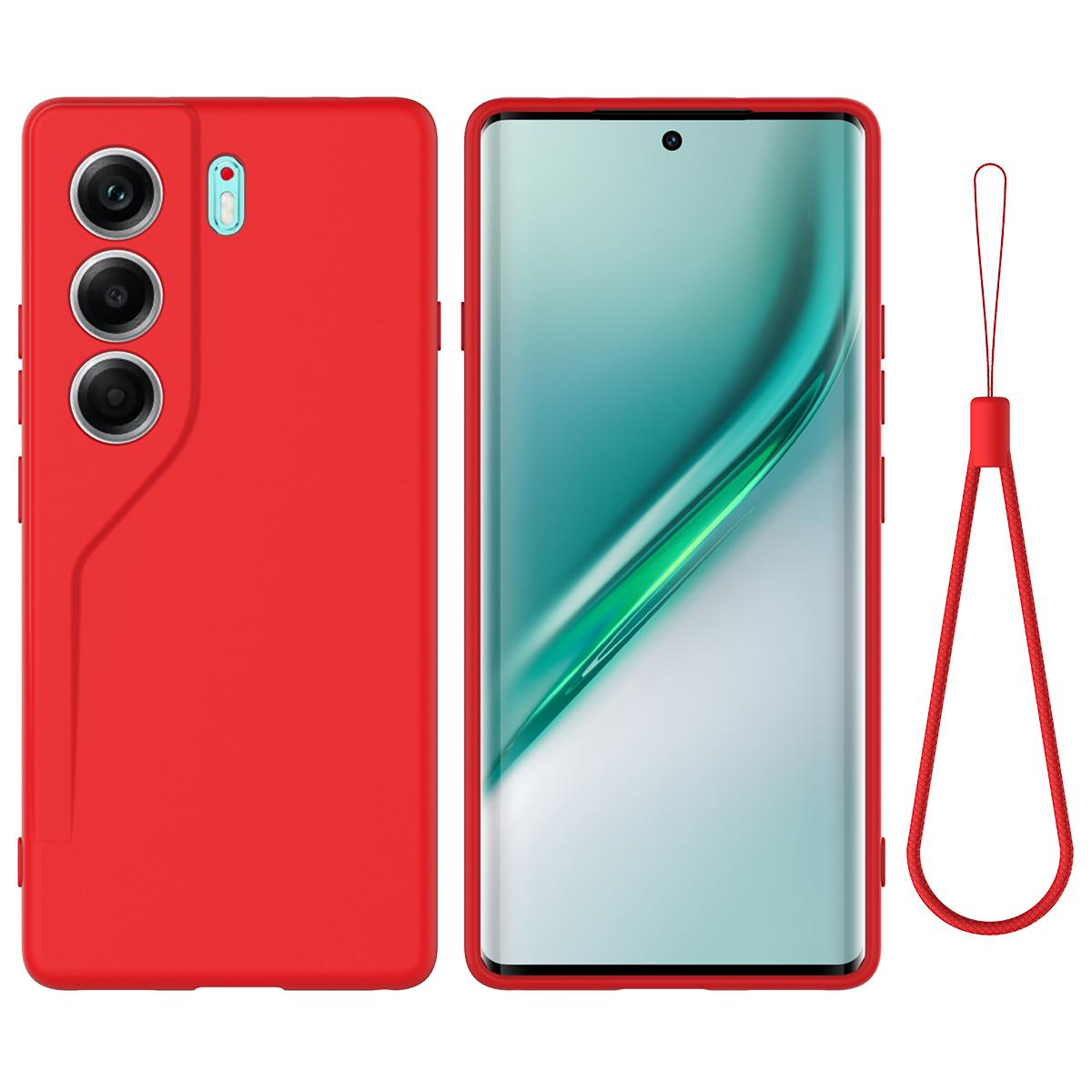 For TECNO Camon 40 Pro 4G Liquid Silicone Case Phone Back Cover with Hand Strap B
For TECNO Camon 40 Pro 4G Liquid Silicone Case Phone Back Cover with Hand Strap B