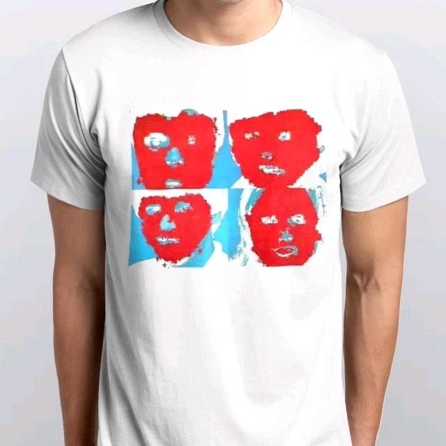 Rock Talking Heads Remain T-SHIRT All sizes S M L XL XXL 3 4 XL Black White 3XL
Rock Talking Heads Remain T-SHIRT All sizes S M L XL XXL 3 4 XL Black White 3XL
