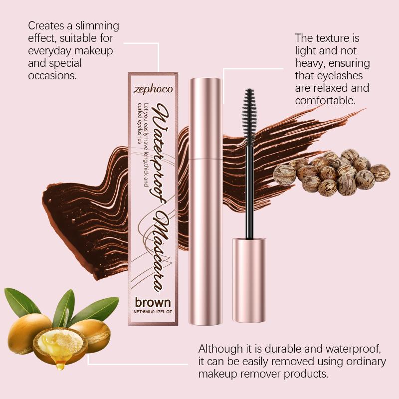 Brown Curling Lash Curlingmascara Not Easy To Smudge Dye Mascara Waterproof Eye Makeup Mascara Daily Party Cosmetic Supplies
Brown Curling Lash Curlingmascara Not Easy To Smudge Dye Mascara Waterproof Eye Makeup Mascara Daily Party Cosmetic Supplies
