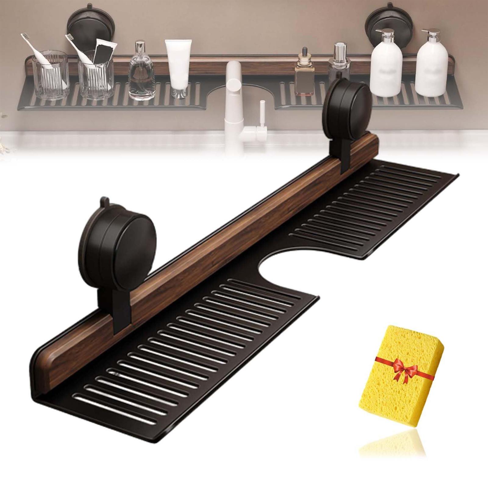 Bathroom Shelf Suction Cup Wall Mount Shower Shelf Over Faucet Sink Rack Shampoo Holder No Drill Drain Basket Bathroom Organizer CHINA
Bathroom Shelf Suction Cup Wall Mount Shower Shelf Over Faucet Sink Rack Shampoo Holder No Drill Drain Basket Bathroom Organizer CHINA