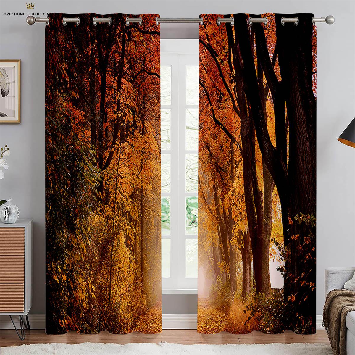 Autumn Forest Scenery Drapes, 3D Printed Drapes, Pastoral Style, Polyester Material Fiber, Bed,Chamber Living Room Decor, 2 Pcs W50X130H(CM)X2PCS&Grommet Top
Autumn Forest Scenery Drapes, 3D Printed Drapes, Pastoral Style, Polyester Material Fiber, Bed,Chamber Living Room Decor, 2 Pcs W50X130H(CM)X2PCS&Grommet Top