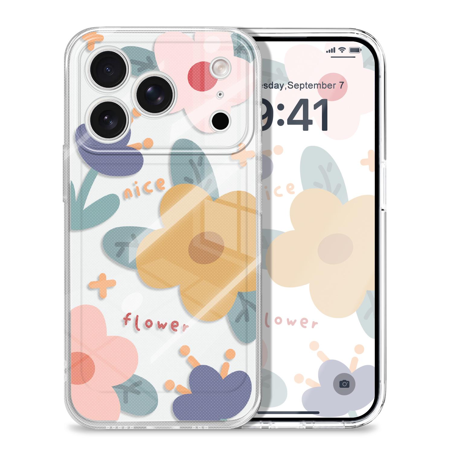 Colorful Flowers Transparent Phone Case For iPhone 17 Air 16 16e 15 14 Pro Max Plus Mini Soft TPU Cover iPhone 17 ProMax прозрачный
Colorful Flowers Transparent Phone Case For iPhone 17 Air 16 16e 15 14 Pro Max Plus Mini Soft TPU Cover iPhone 17 ProMax прозрачный
