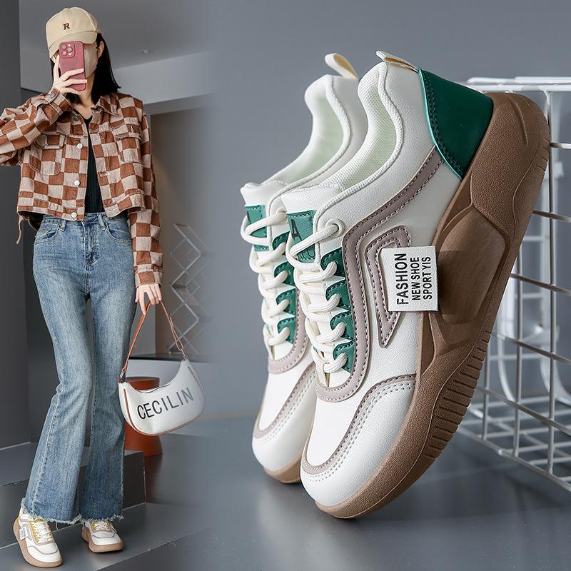 Spring new Korean version of little white shoes women s ins street shooting board shoes platform casual muffin shoes ZY86 40
Spring new Korean version of little white shoes women s ins street shooting board shoes platform casual muffin shoes ZY86 40