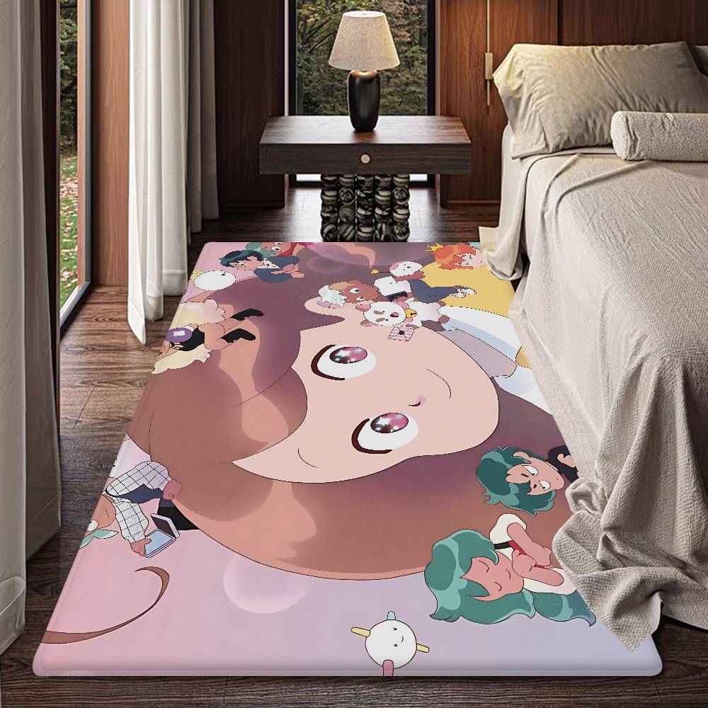 Bee And Puppycat Anime Entrance Door Mat Nordic Style Home Doormat Bathroom-Toilet Mats Bedroom Hotel Decor Mat 50x80cm
Bee And Puppycat Anime Entrance Door Mat Nordic Style Home Doormat Bathroom-Toilet Mats Bedroom Hotel Decor Mat 50x80cm