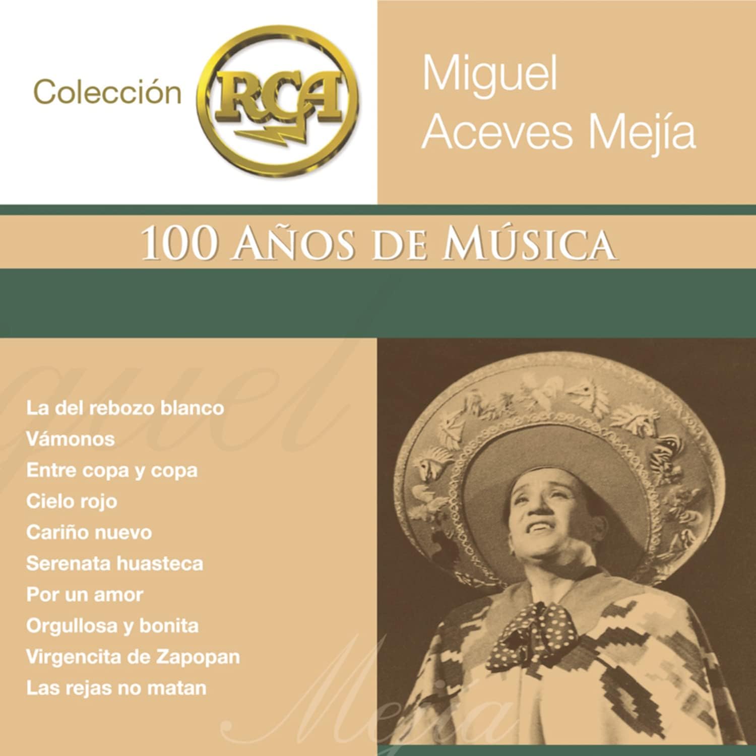 CD MEJIA, MIGUEL ACEVES - Коллекция RCA 100 лет музыки 74321975952 US Мировая музыка Б/У
CD MEJIA, MIGUEL ACEVES - Коллекция RCA 100 лет музыки 74321975952 US Мировая музыка Б/У