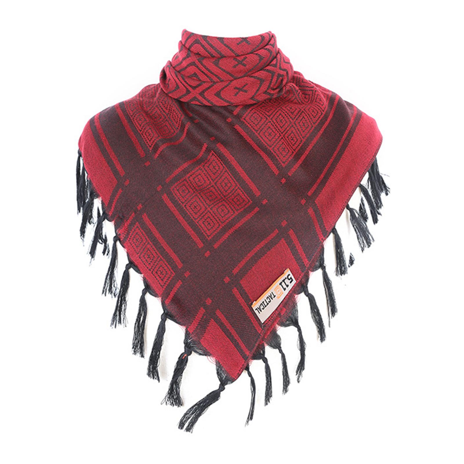 Fashion Shemagh Scarf Desert Scarves Arabian Shawl Wrap Cotton Neckerchief Head Scarf with Tassels for Men and Women красный
Fashion Shemagh Scarf Desert Scarves Arabian Shawl Wrap Cotton Neckerchief Head Scarf with Tassels for Men and Women красный