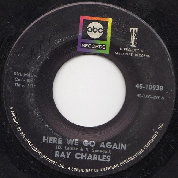 7inch Record RAY CHARLES - Here We Go Again 4510938 ABC Records, Ta US Soul/Funk Used
7inch Record RAY CHARLES - Here We Go Again 4510938 ABC Records, Ta US Soul/Funk Used